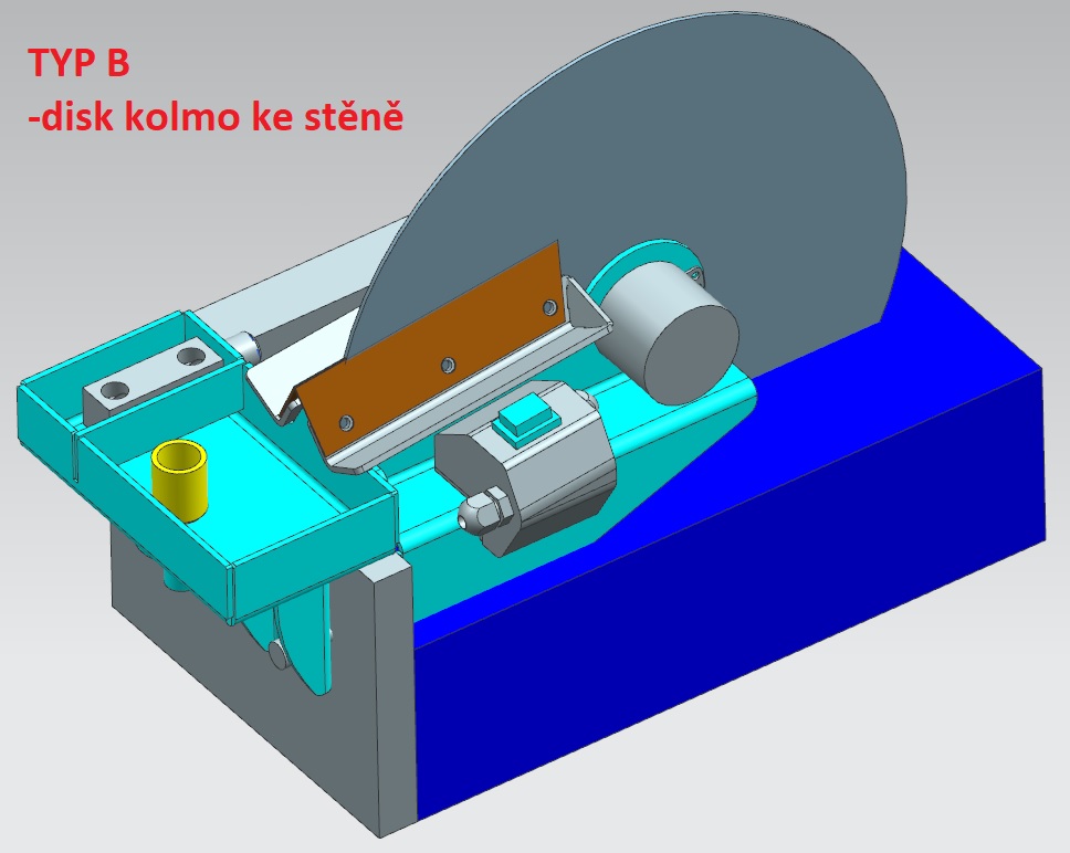 DIskovy separator oleje